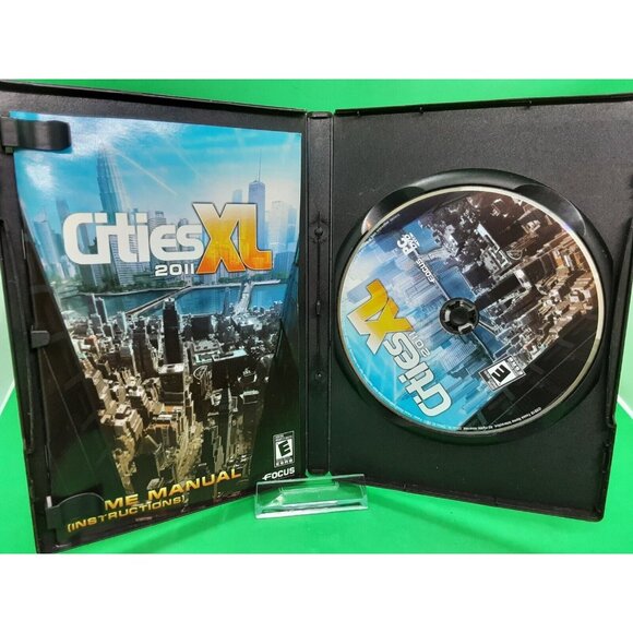2 for 10$ Cities XL 2011 (PC, DVD-ROM, 2010) Complete with key+manual City Sim. - Picture 3 of 3